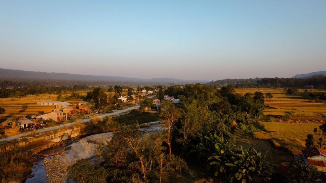 Shanta Ghar A Rustic Guesthouse Chitwan Exteriér fotografie